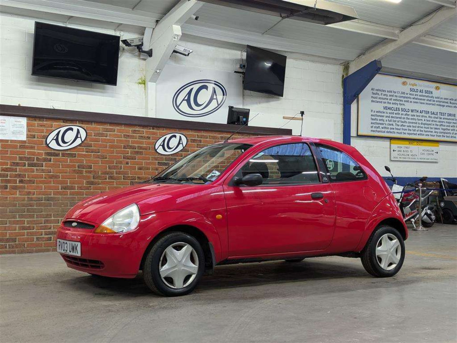 2003 FORD KA COLLECTION