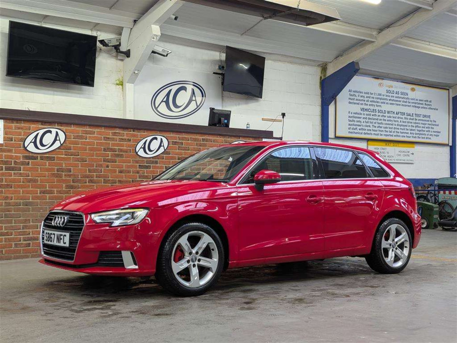 2017 AUDI A3 SPORT TDI