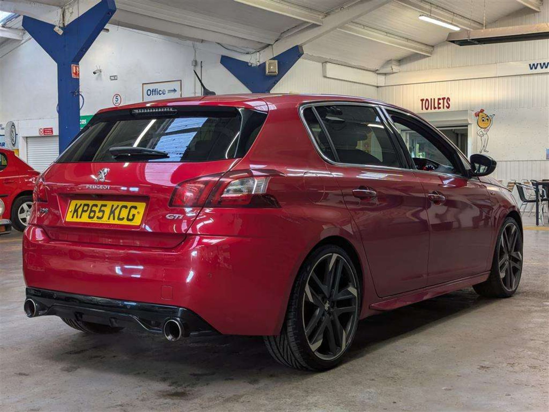 2015 PEUGEOT 308 GTI BY PEUGEOTSPORT T - Image 6 of 30