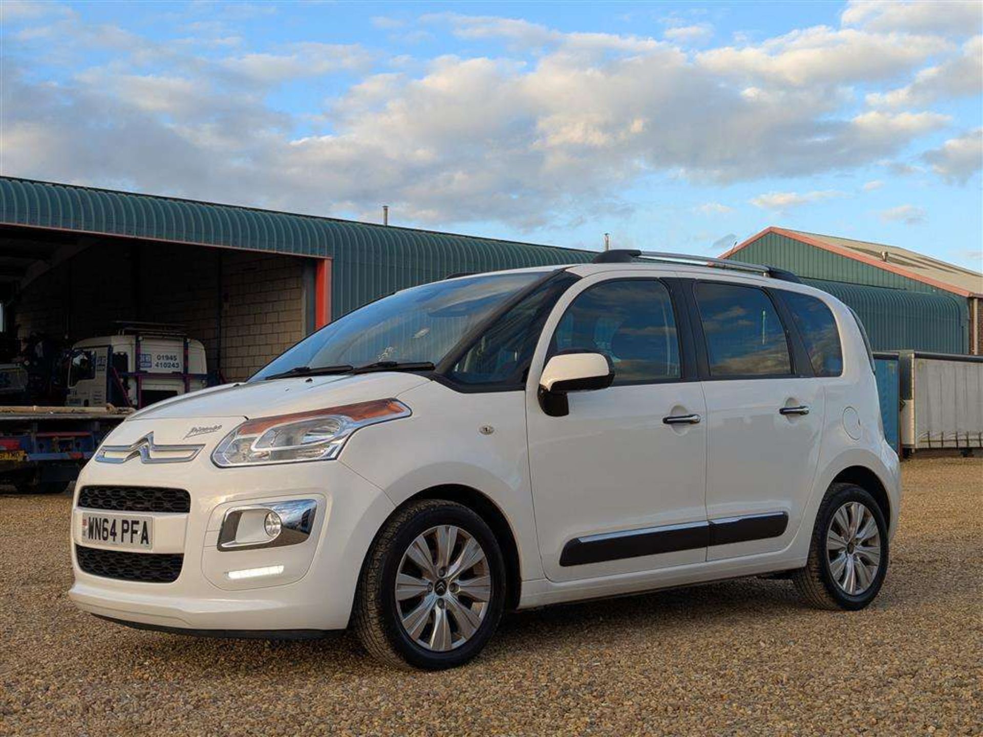 2014 CITROEN C3 PICASSO EXCLUSIVE HDI