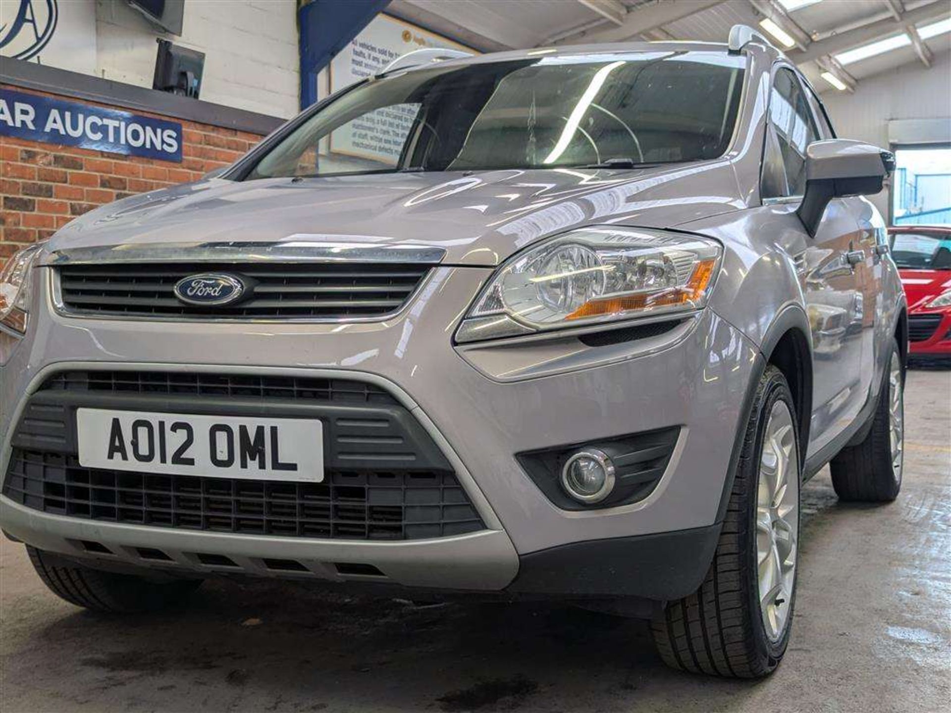 2012 FORD KUGA TITANIUM TDCI 163 - Image 9 of 30