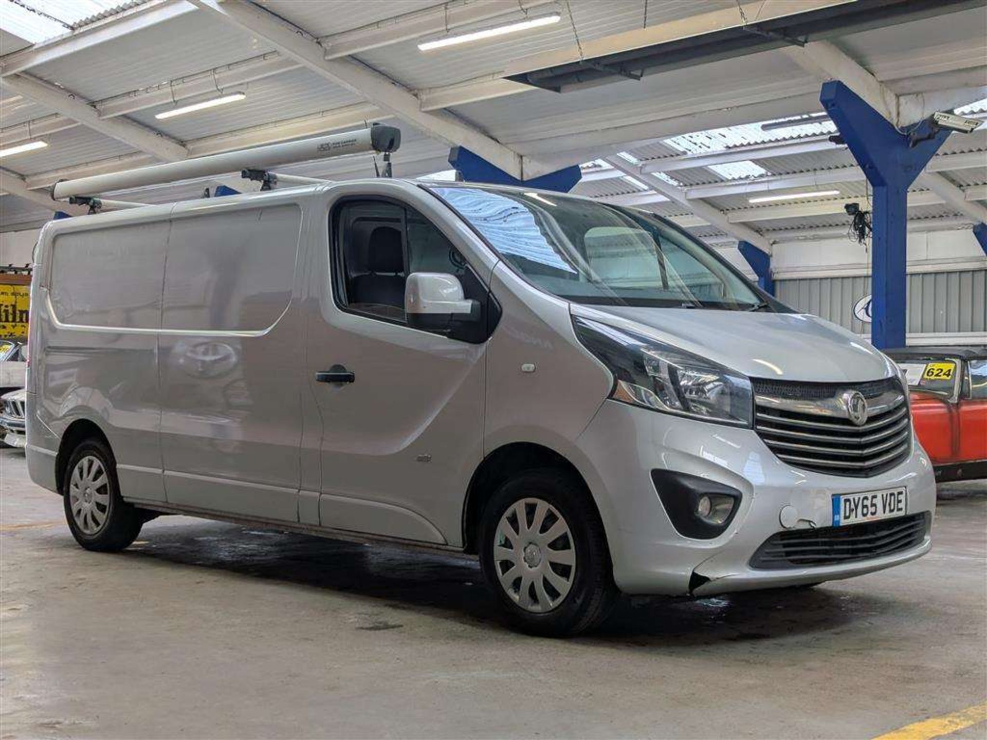 2015 VAUXHALL VIVARO 2900 SPORTIVE CDTI - Image 5 of 30