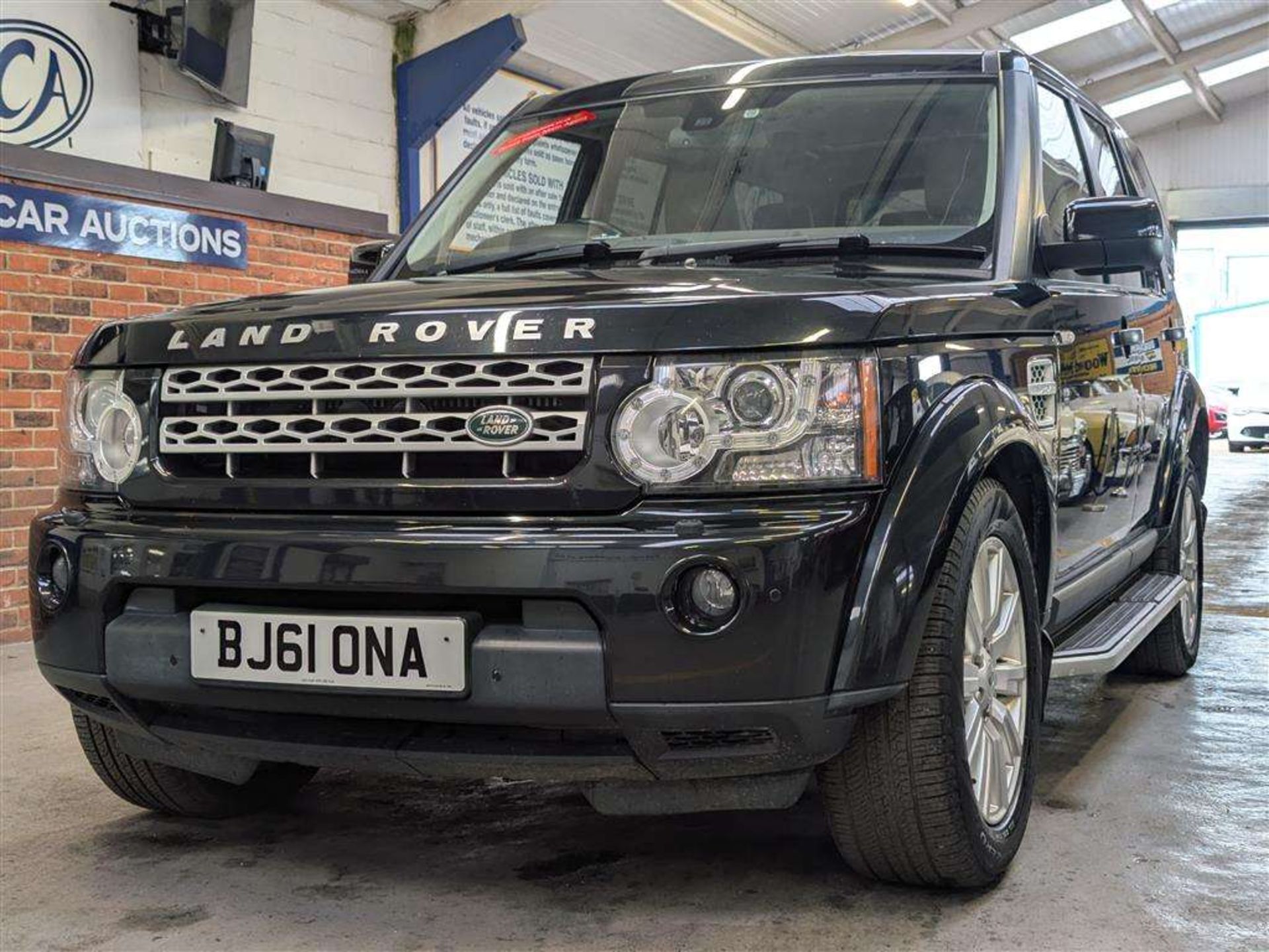 2011 LAND ROVER DISCOVERY HSE SDV6 AUTO - Image 10 of 54