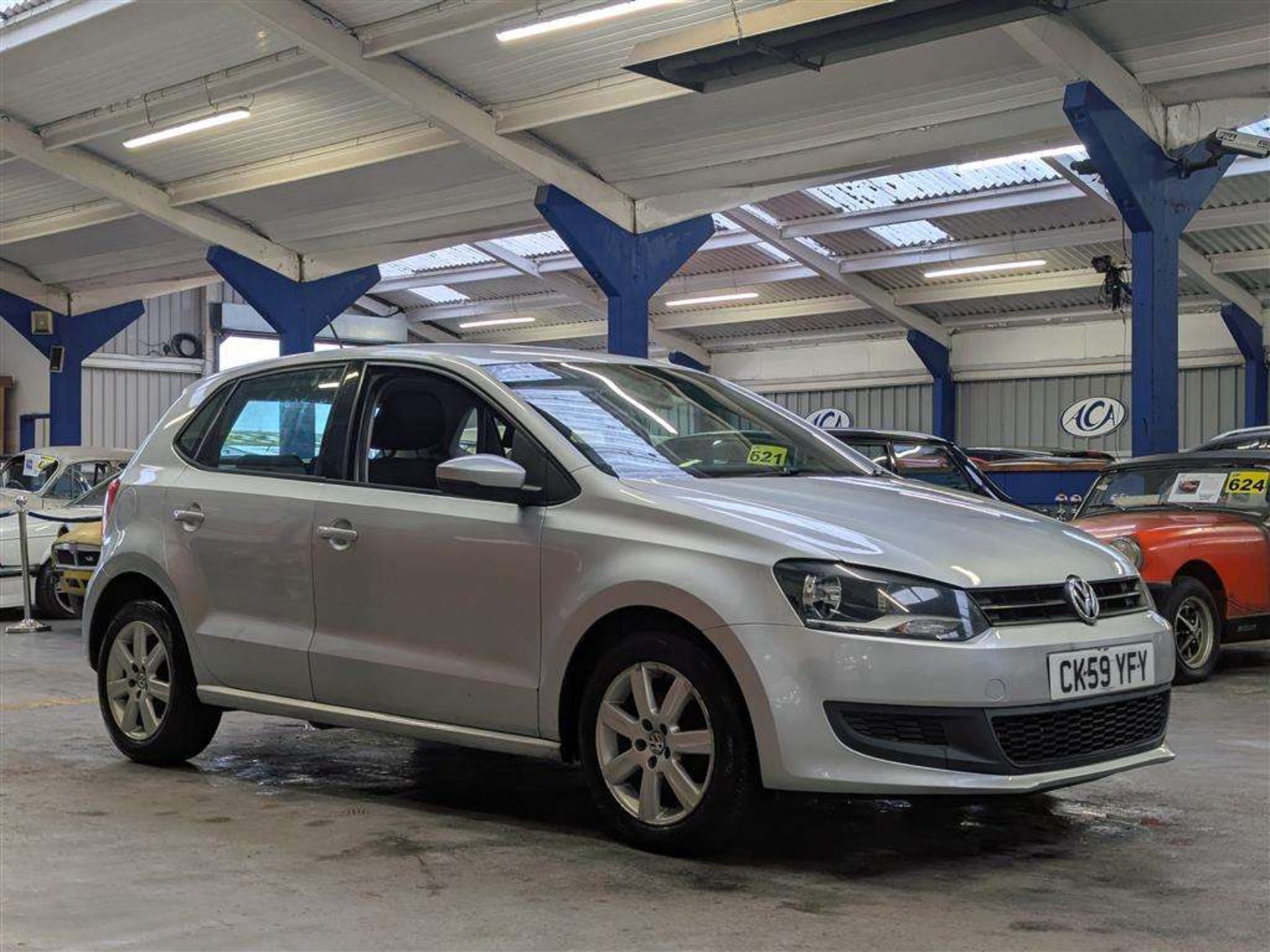 2009 VOLKSWAGEN POLO SE TDI 75 - Image 5 of 30