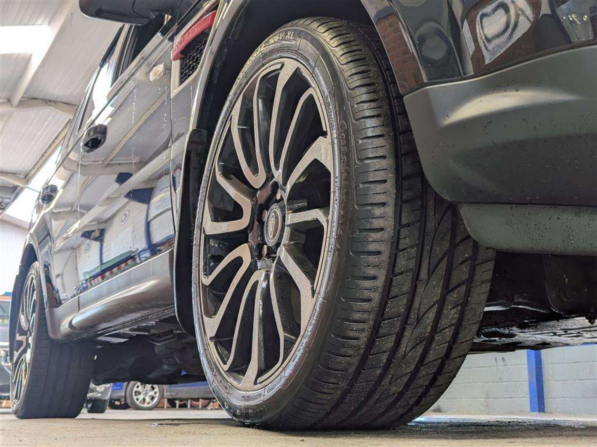 2012 LAND ROVER R-ROVER SPORT HSE RED SDV - Image 13 of 28