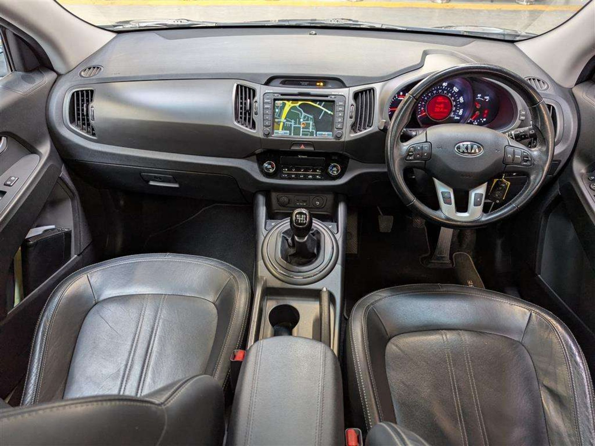 2013 KIA SPORTAGE 3 SAT NAV CRDI - Image 7 of 30