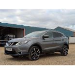 2017 NISSAN QASHQAI TEKNA DCI