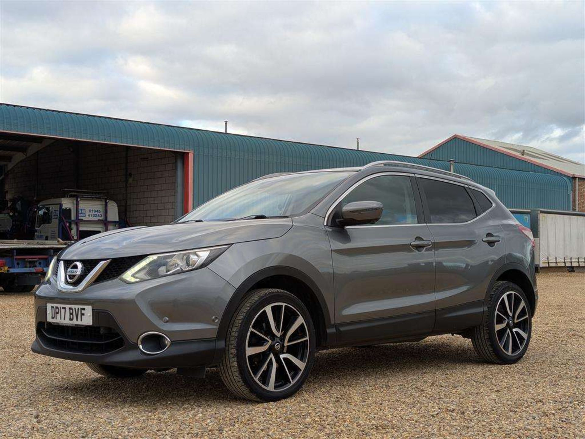 2017 NISSAN QASHQAI TEKNA DCI