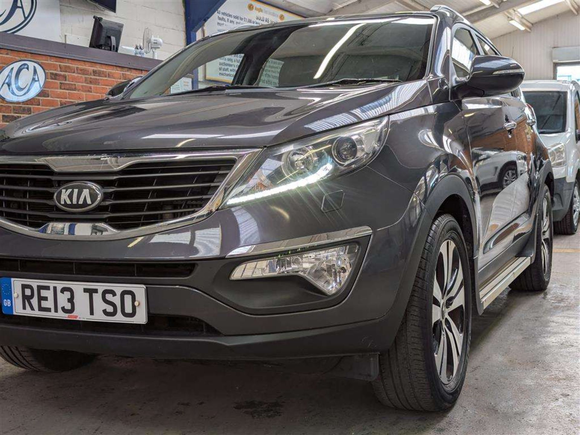 2013 KIA SPORTAGE 3 SAT NAV CRDI - Image 18 of 30