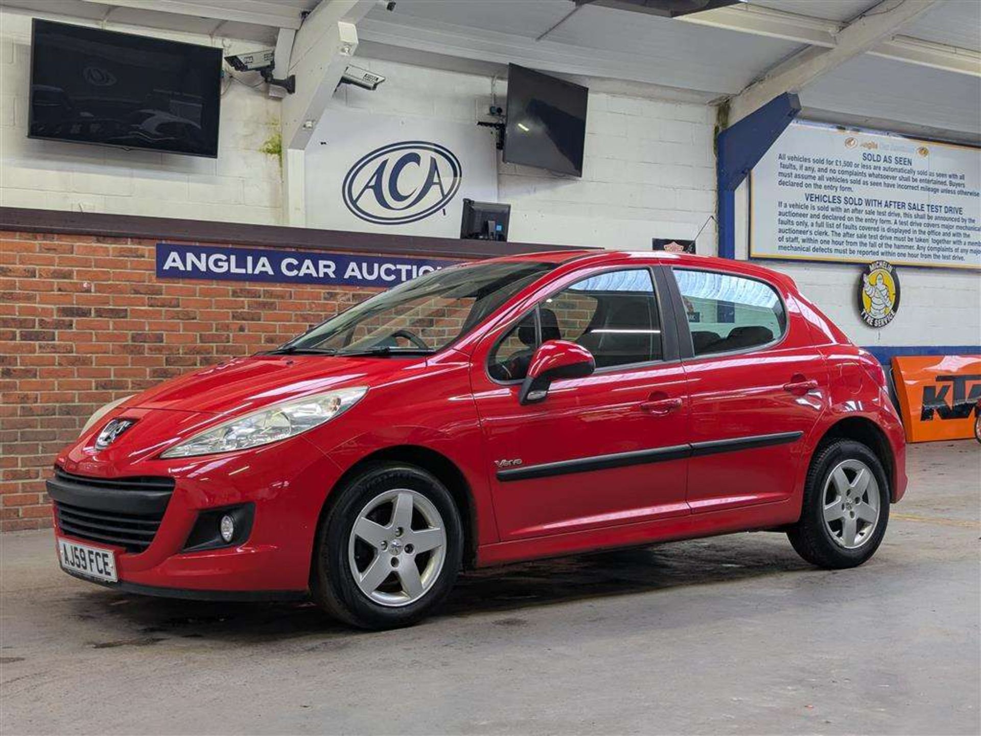 2009 PEUGEOT 207 VERVE