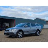 2011 SKODA OCTAVIA SCOUT TDI CR S-A