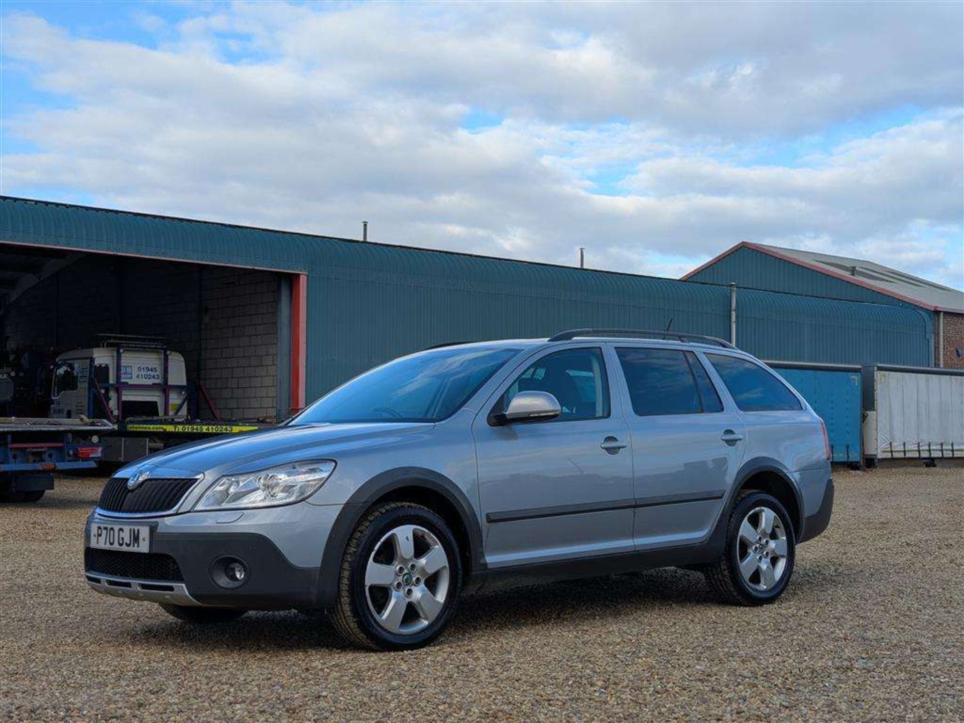 2011 SKODA OCTAVIA SCOUT TDI CR S-A