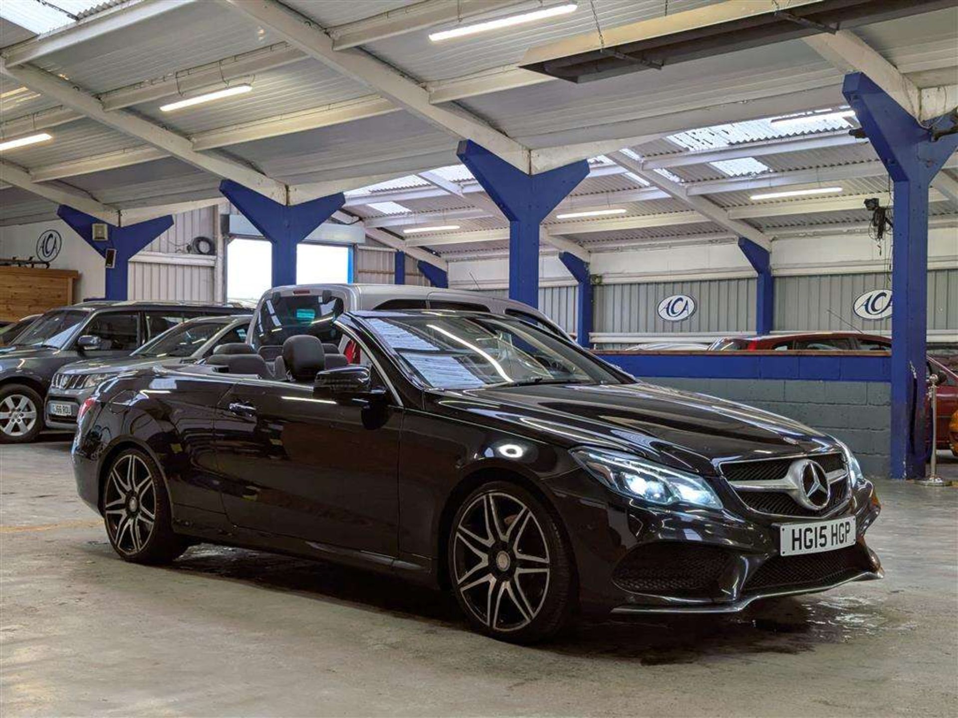 2015 MERCEDES-BENZ E400 AMG LINE AUTO - Image 6 of 26