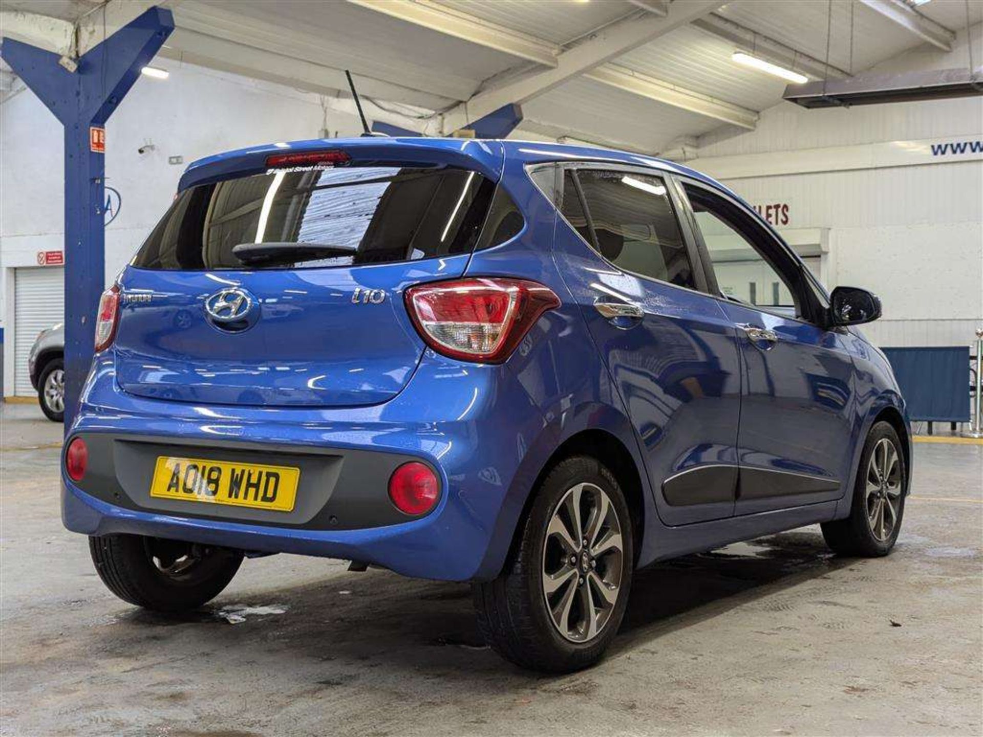 2018 HYUNDAI I10 PREMIUM SE - Image 6 of 27
