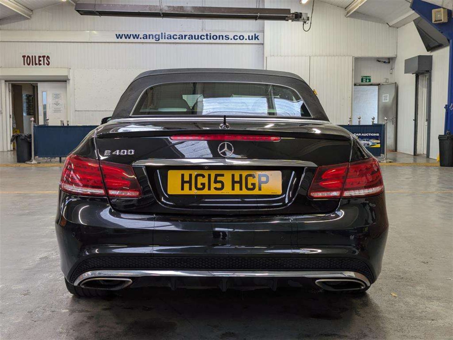 2015 MERCEDES-BENZ E400 AMG LINE AUTO - Image 3 of 26