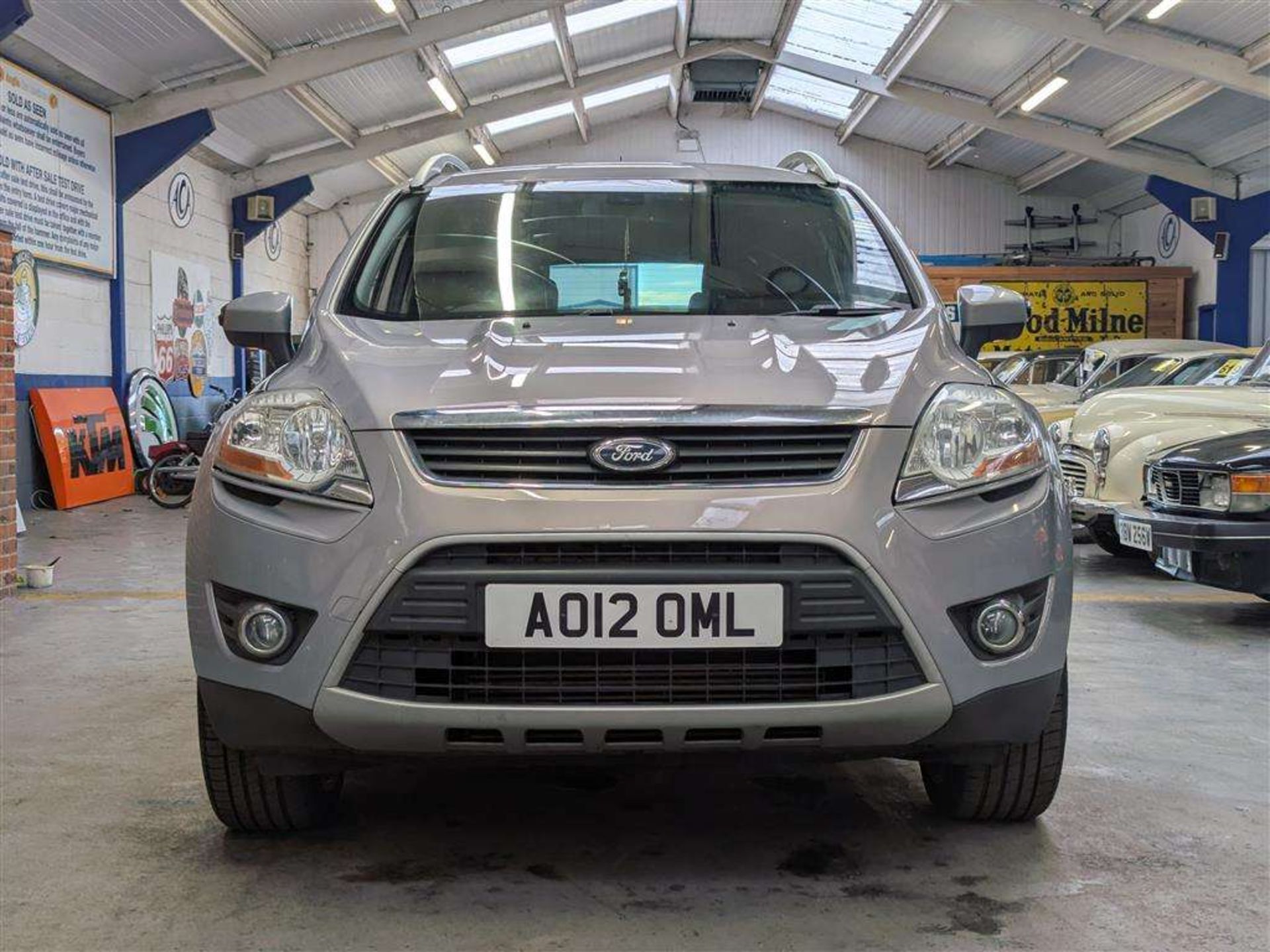 2012 FORD KUGA TITANIUM TDCI 163 - Image 30 of 30