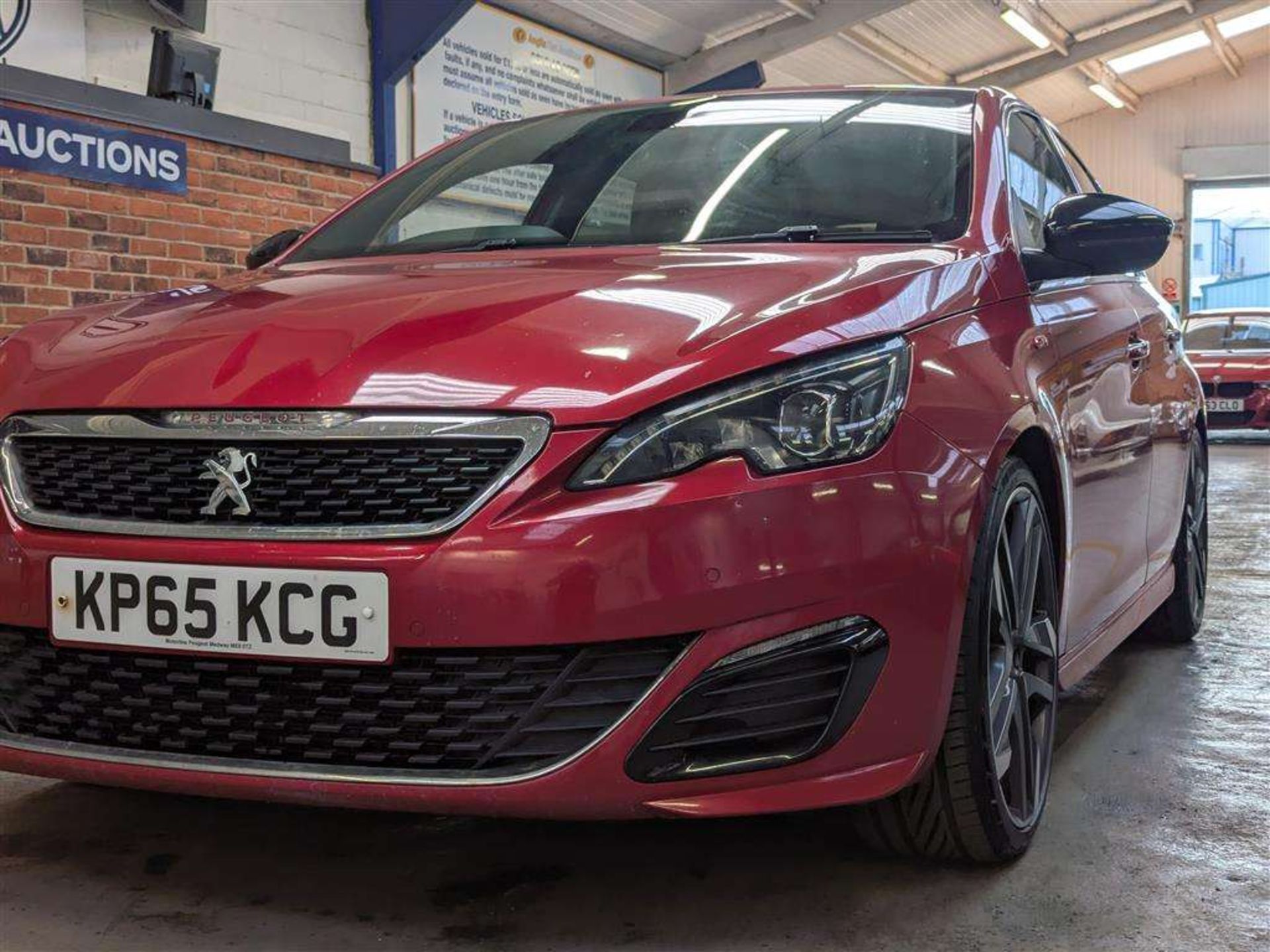2015 PEUGEOT 308 GTI BY PEUGEOTSPORT T - Image 8 of 30
