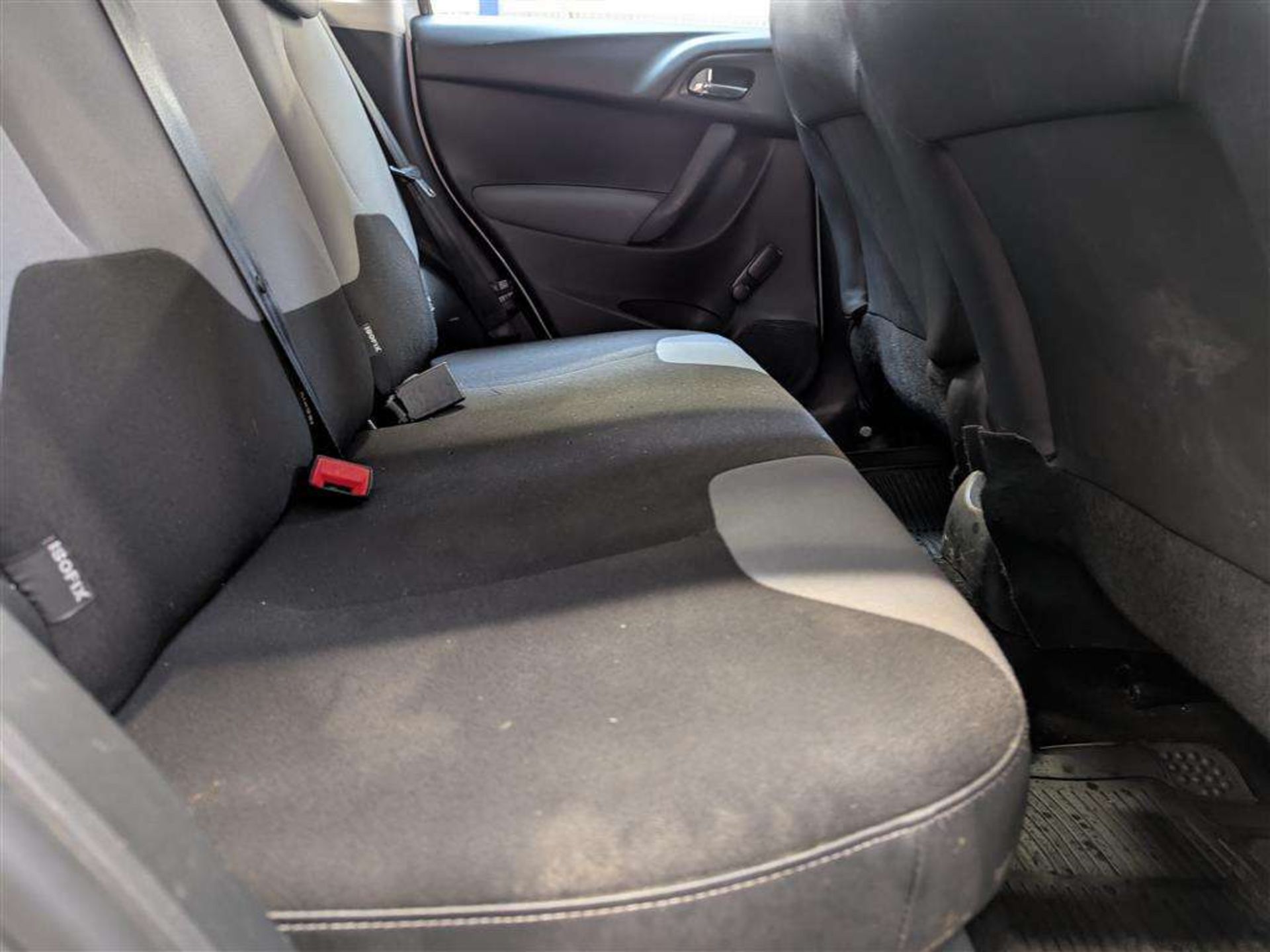 2012 CITROEN C3 WHITE - Image 16 of 30