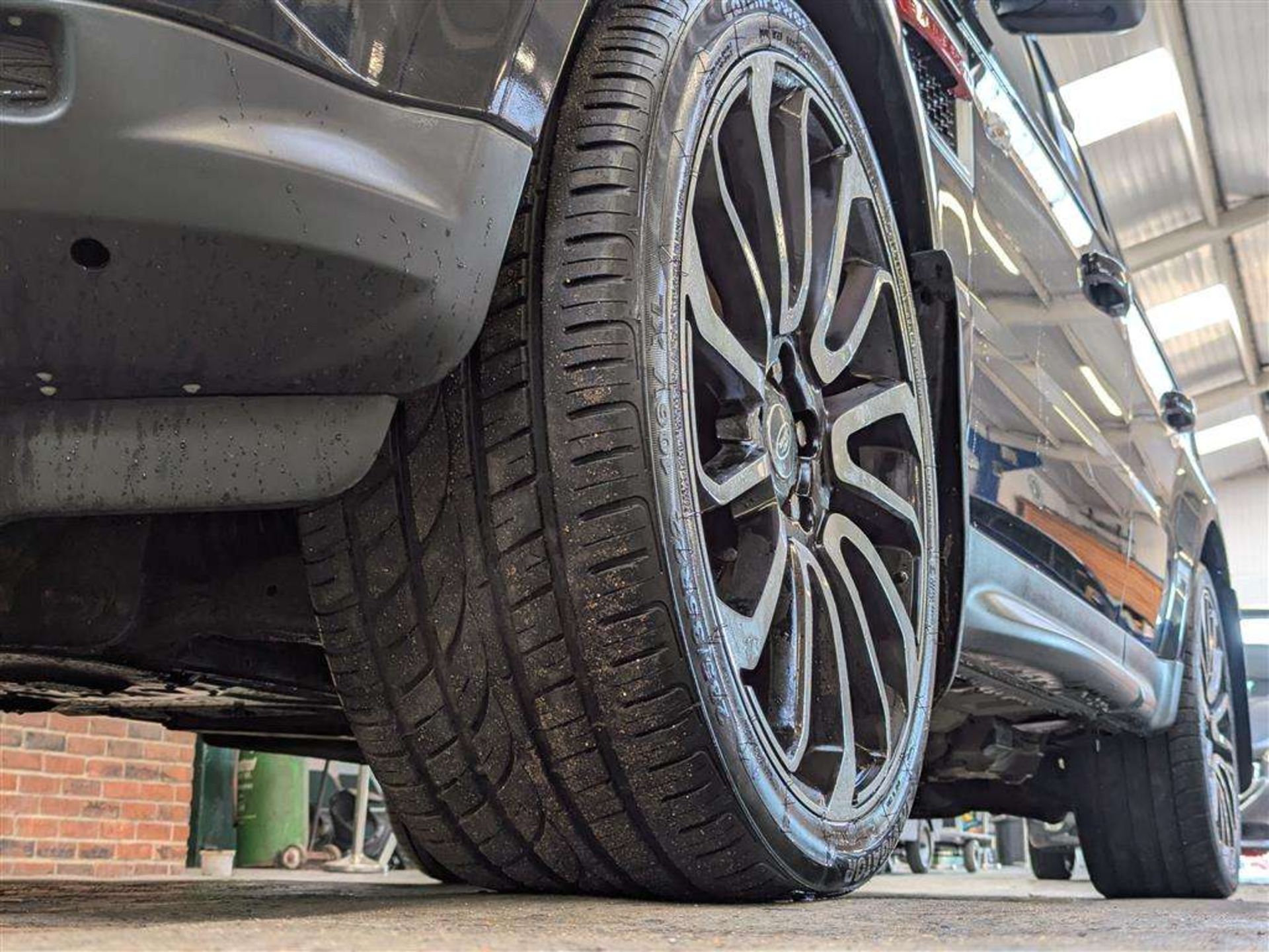 2012 LAND ROVER R-ROVER SPORT HSE RED SDV - Image 12 of 28