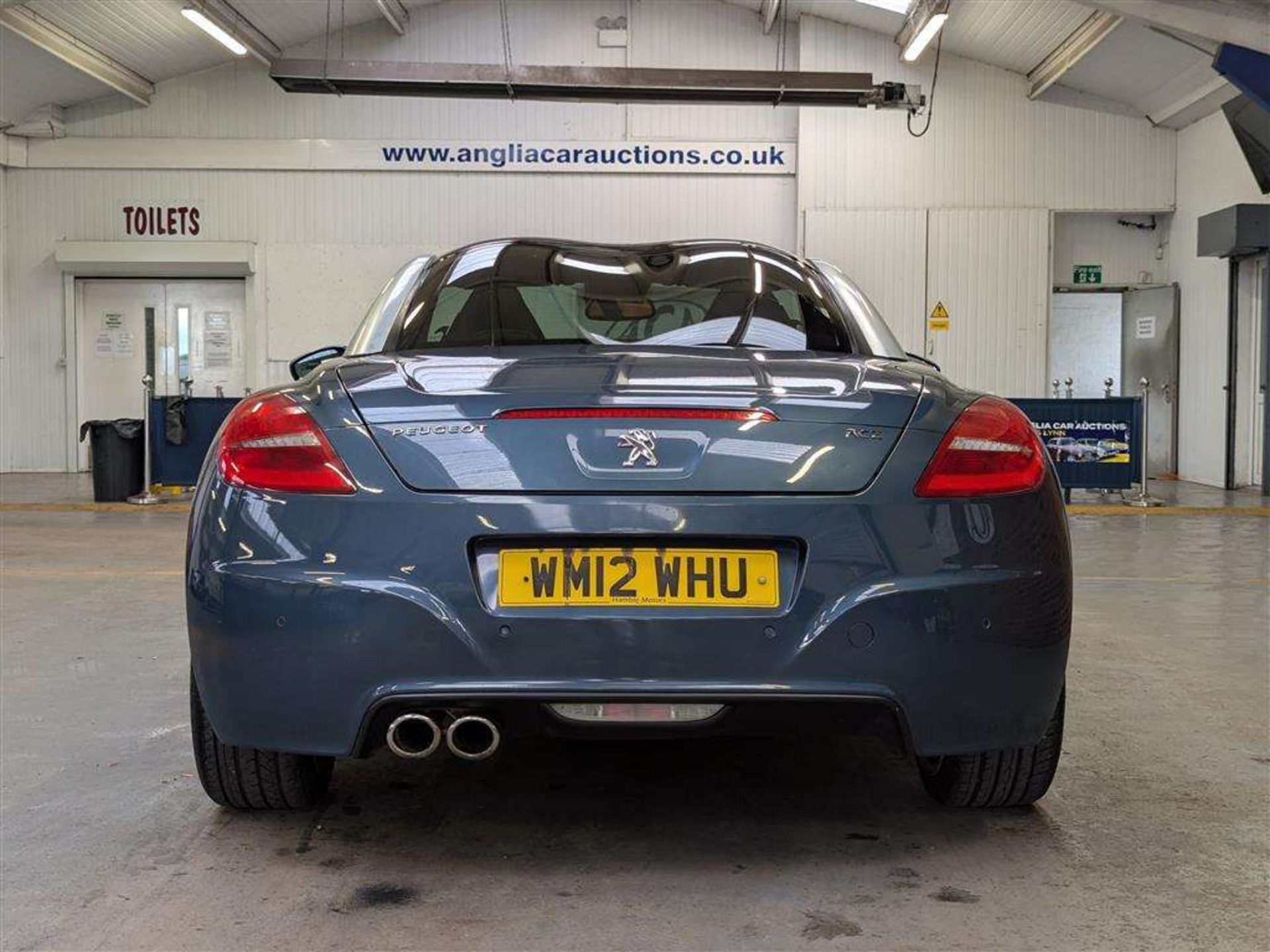 2012 PEUGEOT RCZ GT HDI - Image 3 of 29