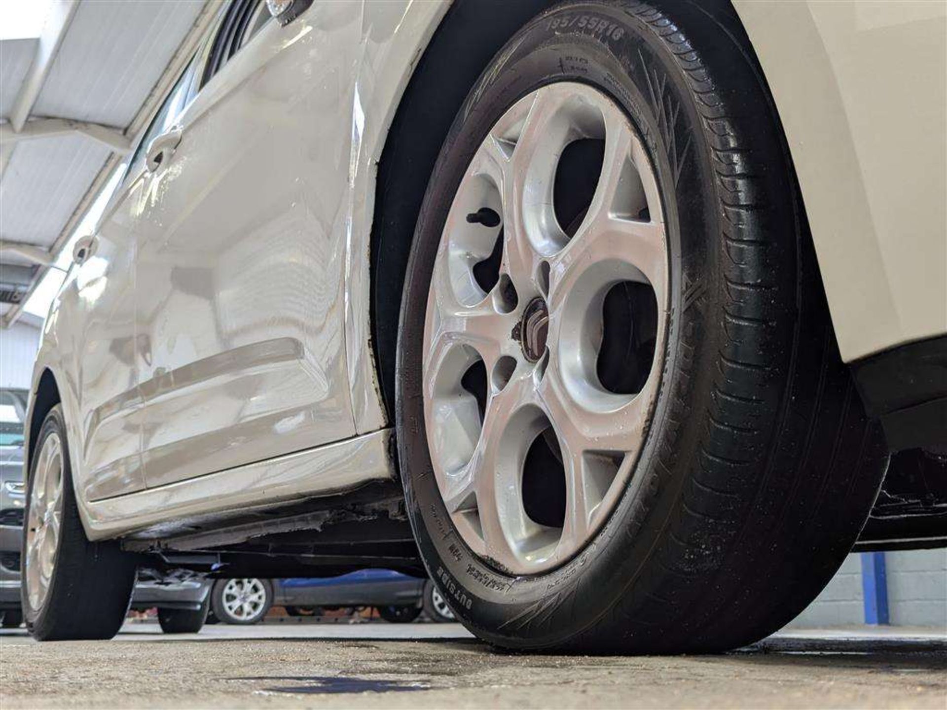 2012 CITROEN C3 WHITE - Image 12 of 30