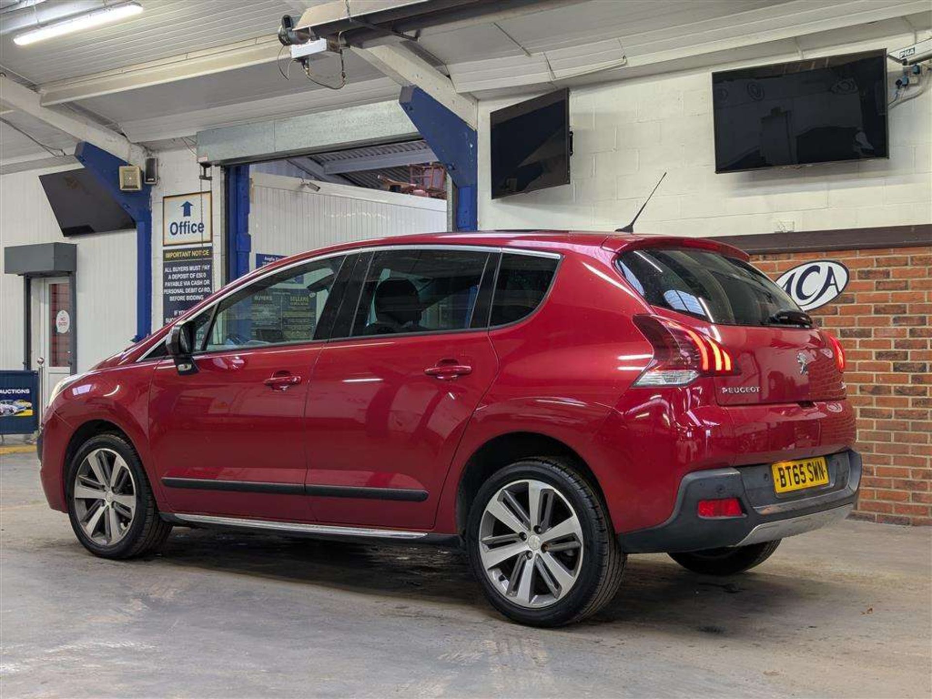 2015 PEUGEOT 3008 ALLURE PURE TECH S/S - Image 4 of 29