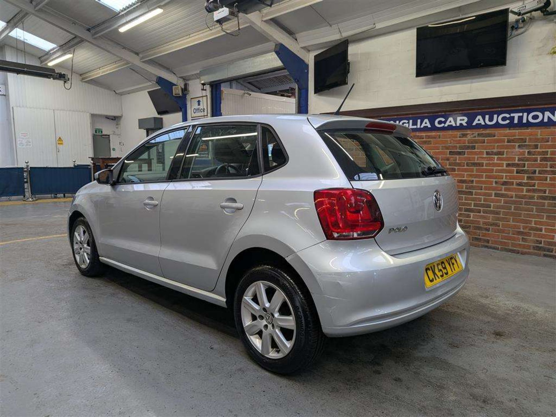 2009 VOLKSWAGEN POLO SE TDI 75 - Image 4 of 30