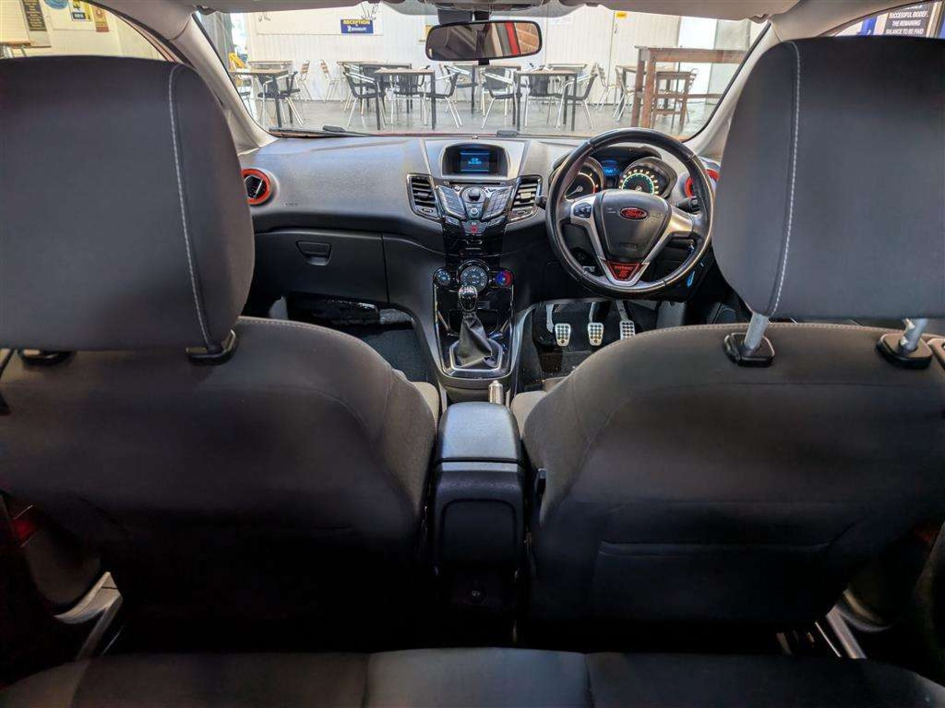 2013 FORD FIESTA ZETEC S TDCI - Image 7 of 27