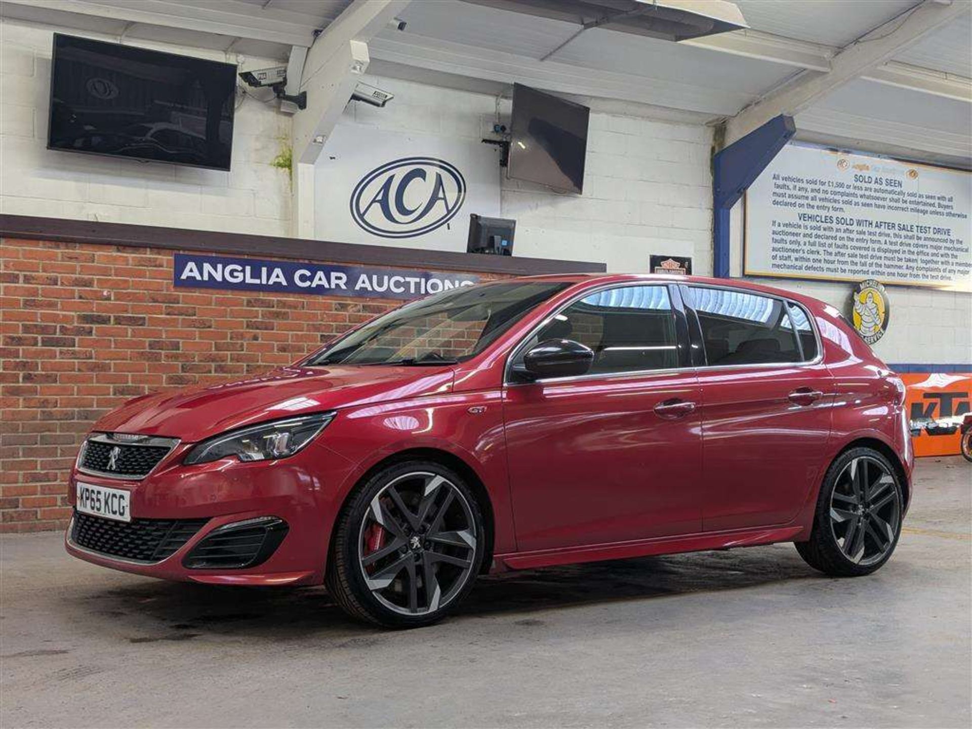 2015 PEUGEOT 308 GTI BY PEUGEOTSPORT T
