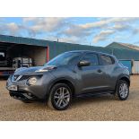 2016 NISSAN JUKE N-CONNECTA CVT