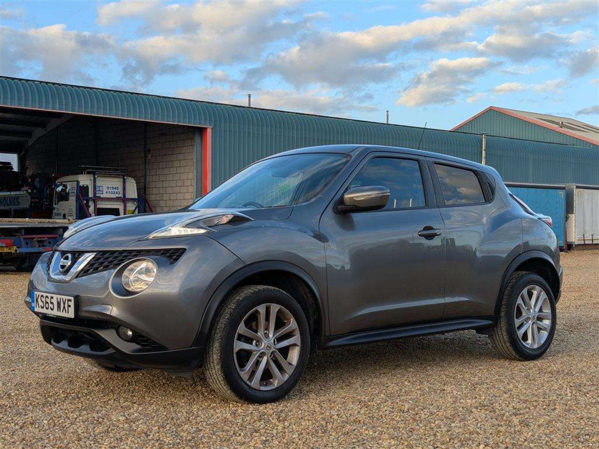 2016 NISSAN JUKE N-CONNECTA CVT