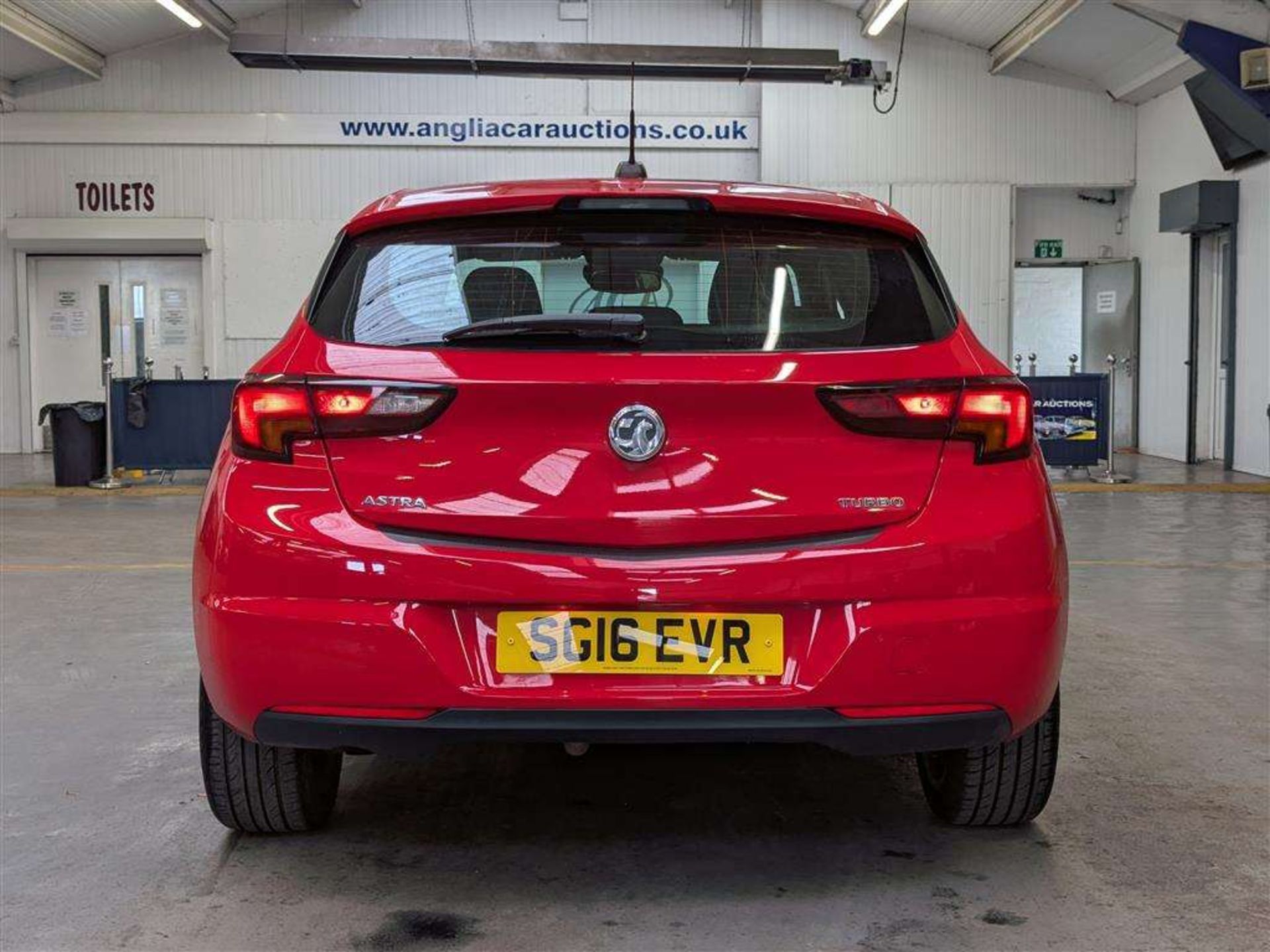 2016 VAUXHALL ASTRA SRI TURBO - Image 3 of 28