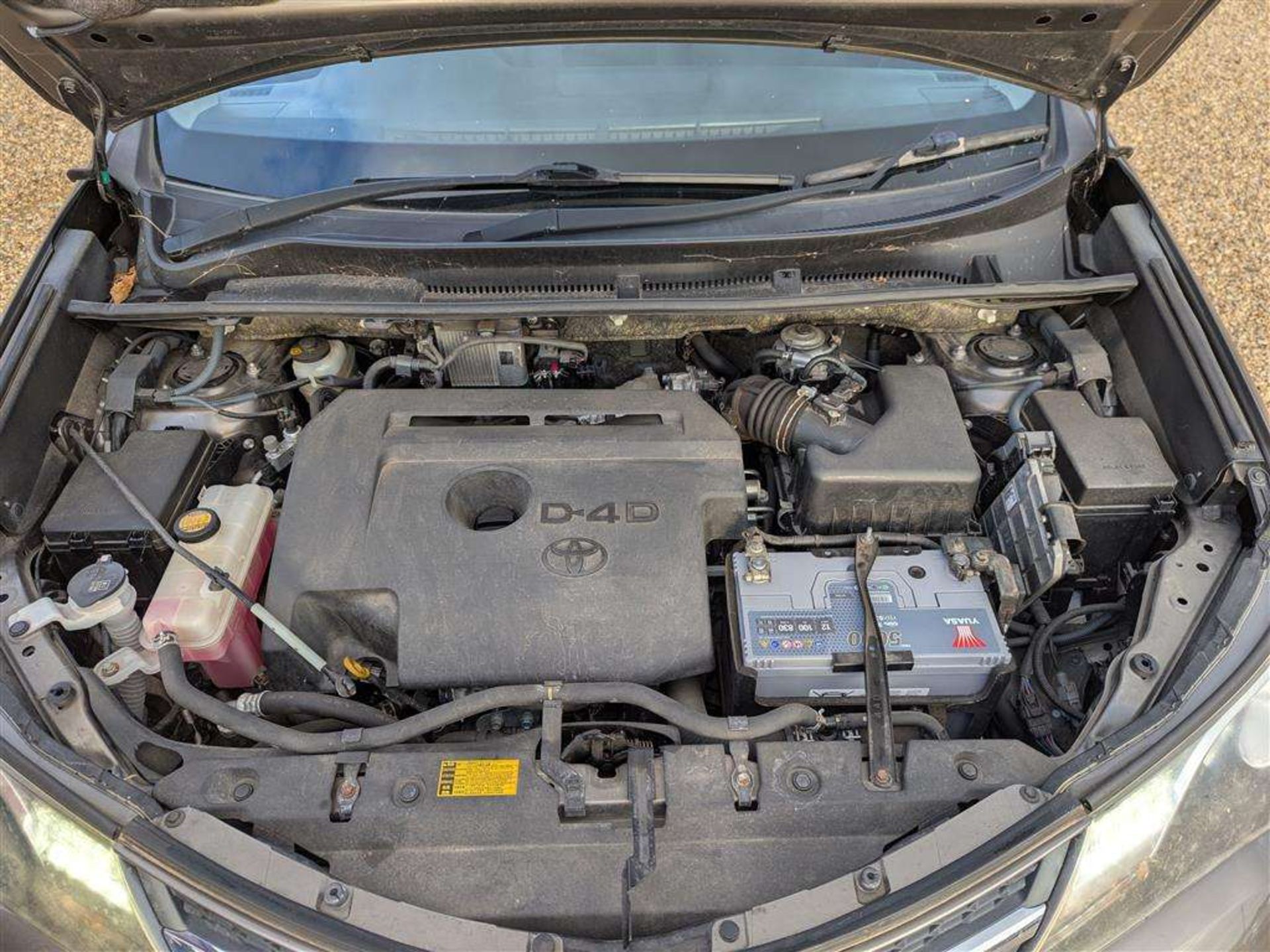 2014 TOYOTA RAV4 ICON D-4D 4X2 - Image 25 of 27