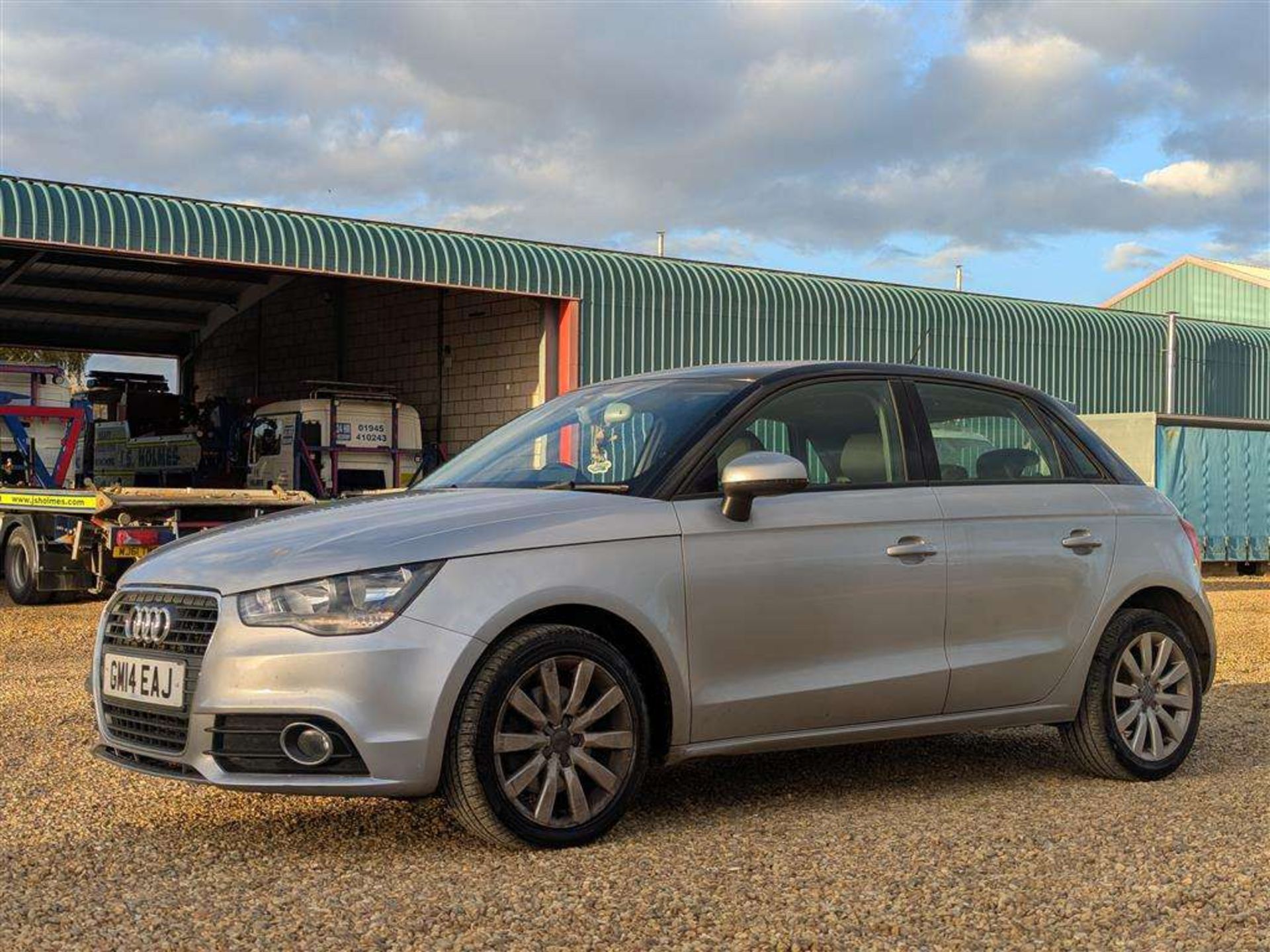 2014 AUDI A1 SPORT TFSI S-A