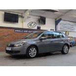 2011 VOLKSWAGEN GOLF MATCH TDI BLUETECH