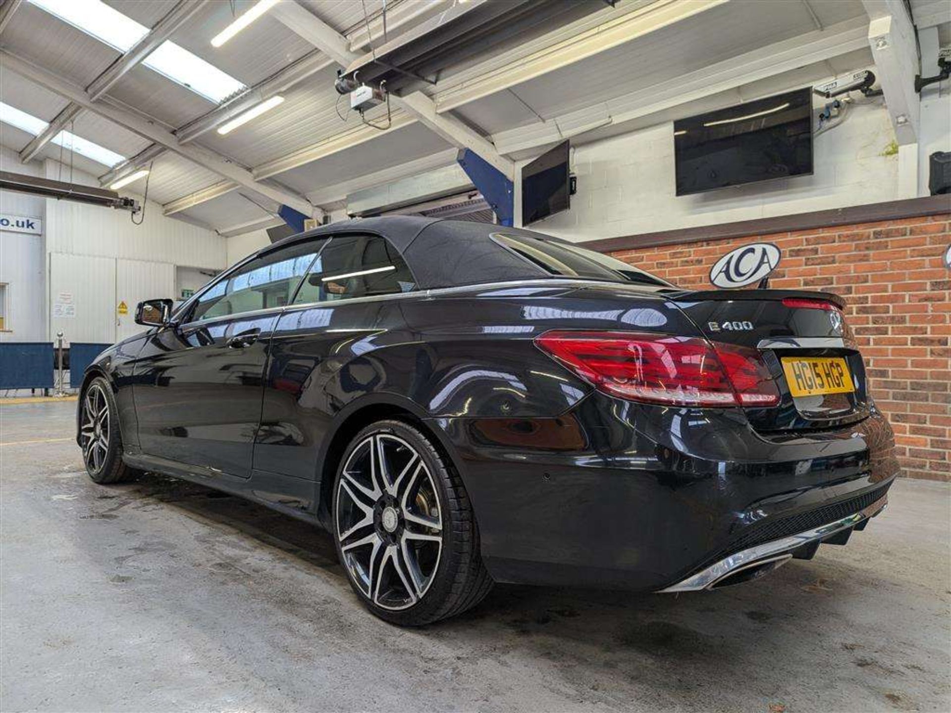 2015 MERCEDES-BENZ E400 AMG LINE AUTO - Image 5 of 26