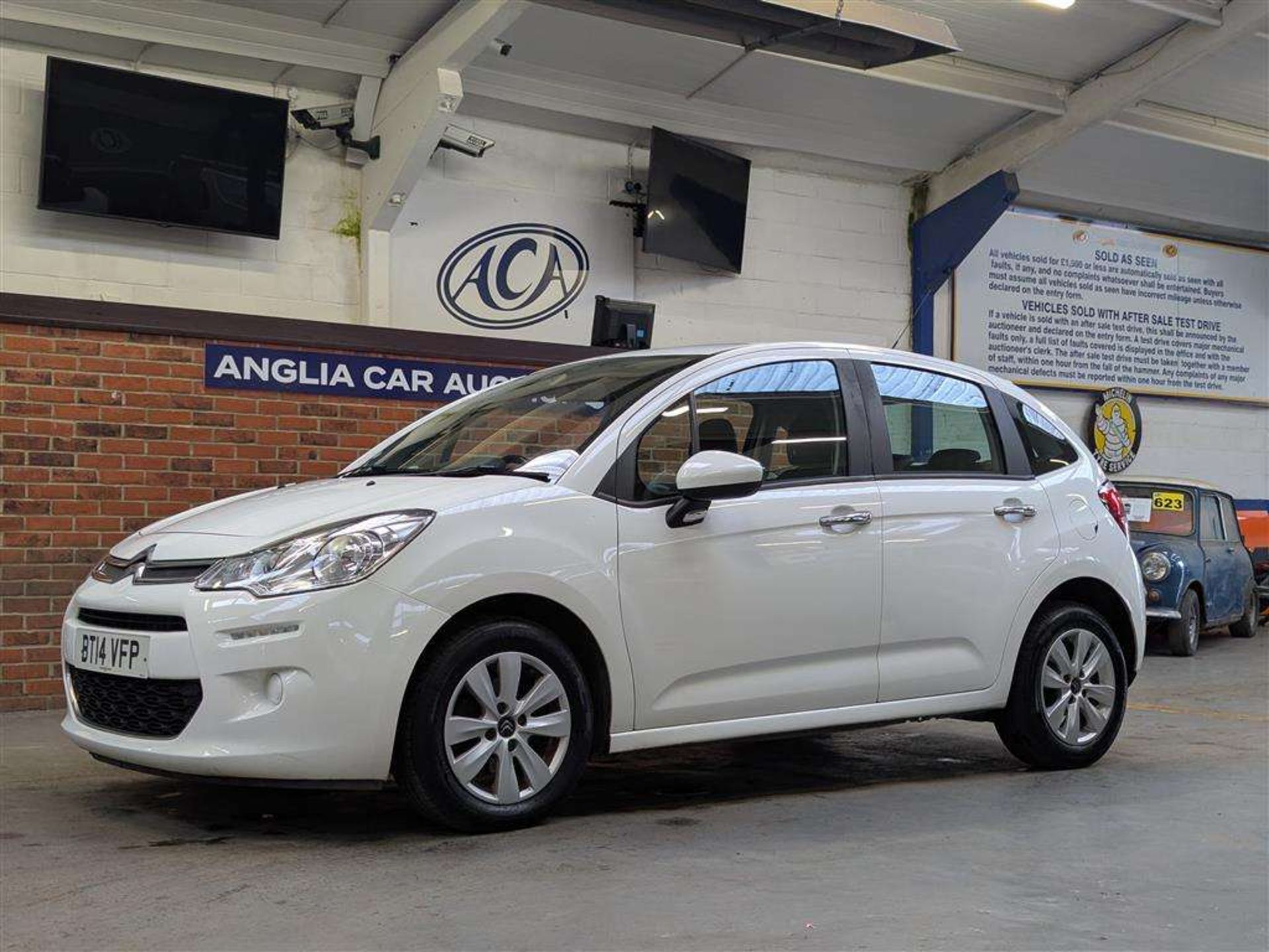 2014 CITROEN C3 VTR +