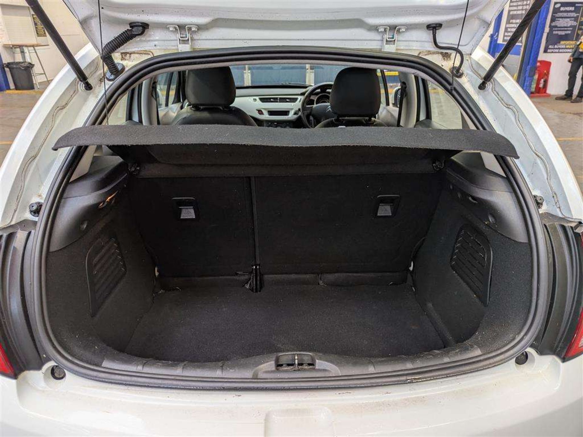 2012 CITROEN C3 WHITE - Image 9 of 30