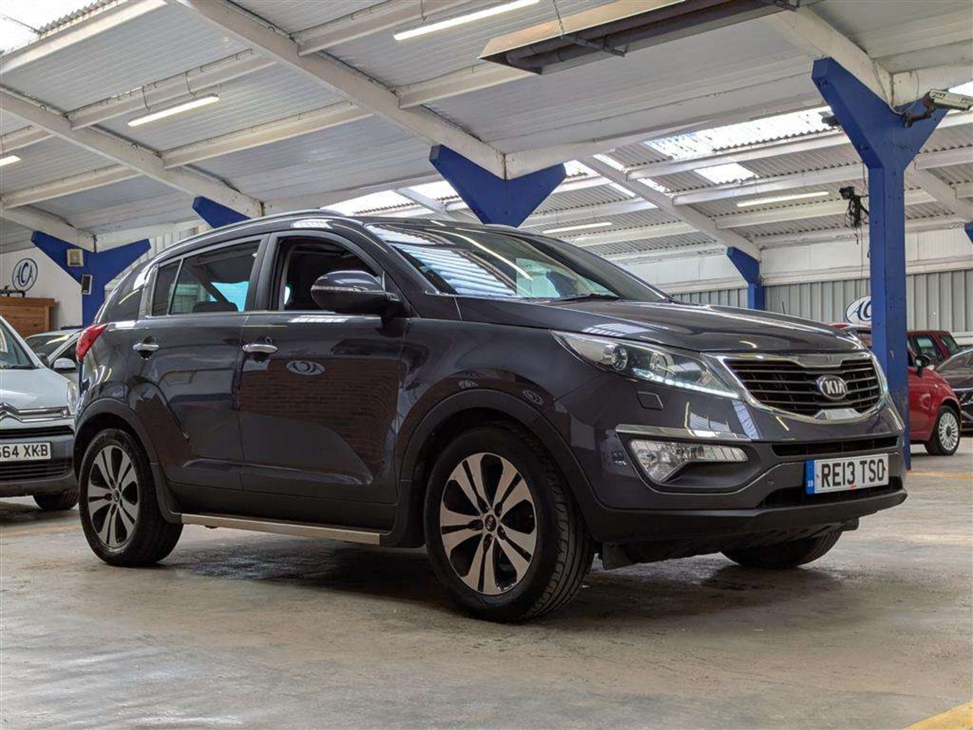 2013 KIA SPORTAGE 3 SAT NAV CRDI - Image 5 of 30