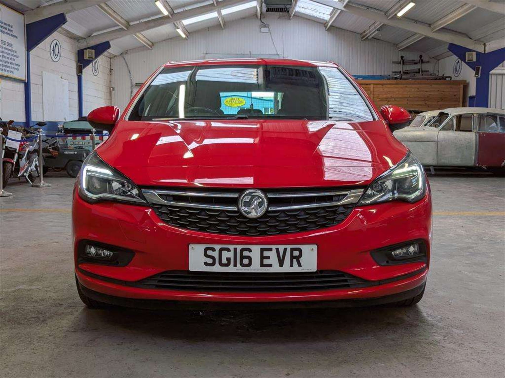 2016 VAUXHALL ASTRA SRI TURBO - Image 28 of 28