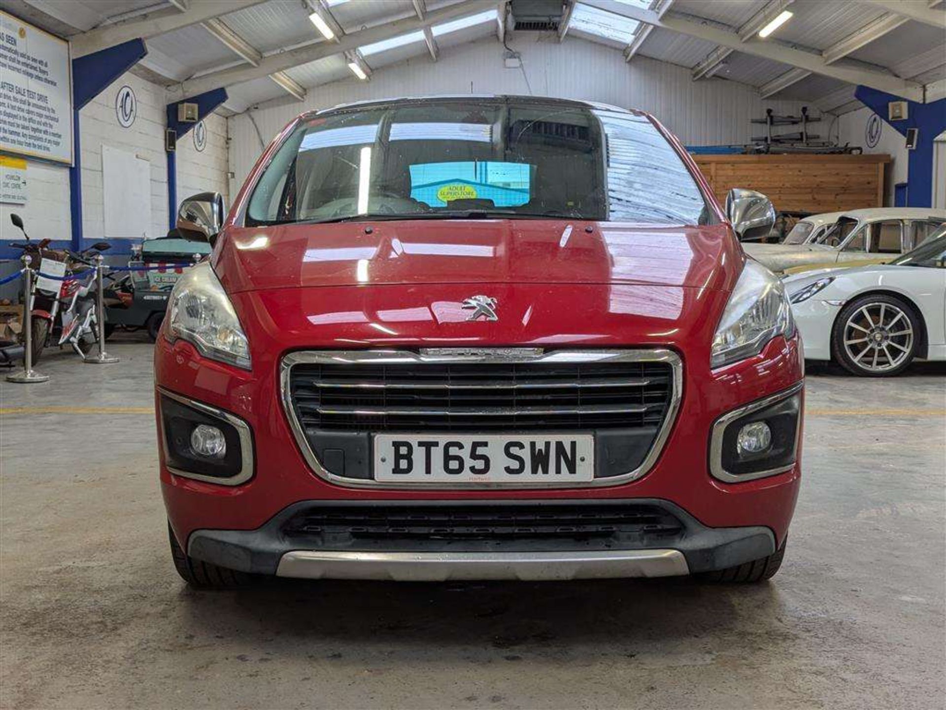 2015 PEUGEOT 3008 ALLURE PURE TECH S/S - Image 29 of 29