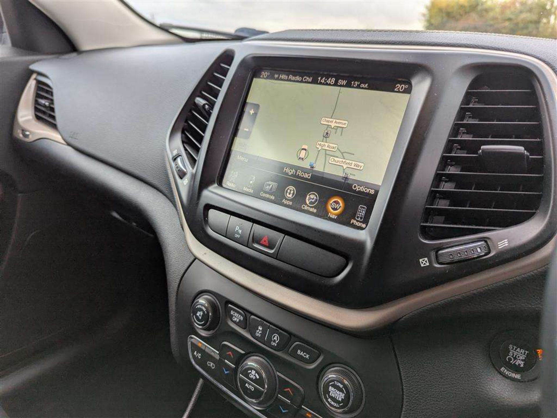 2016 JEEP CHEROKEE LIMITED M-JET II - Image 17 of 26