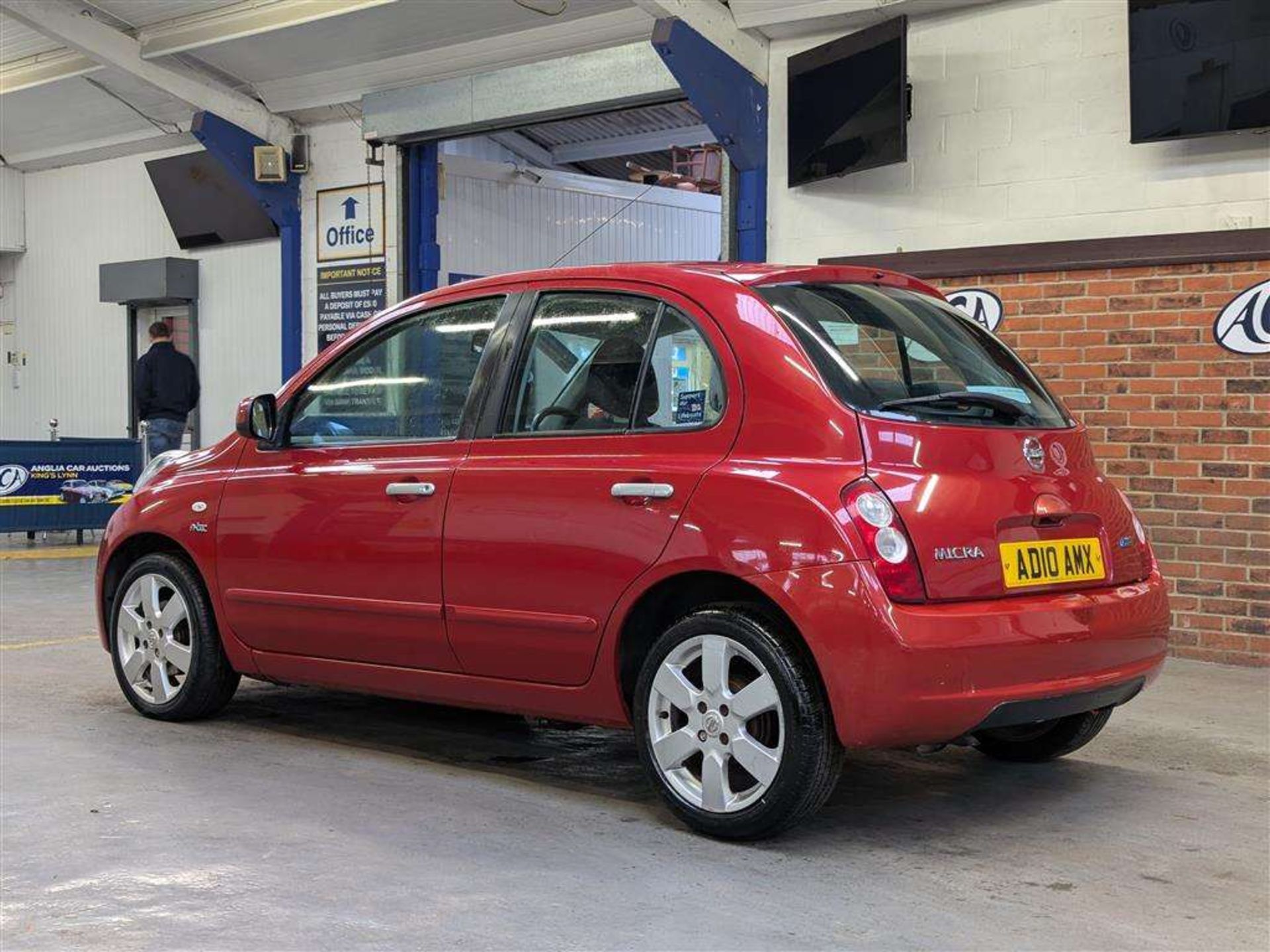 2010 NISSAN MICRA N-TEC DCI - Image 6 of 30