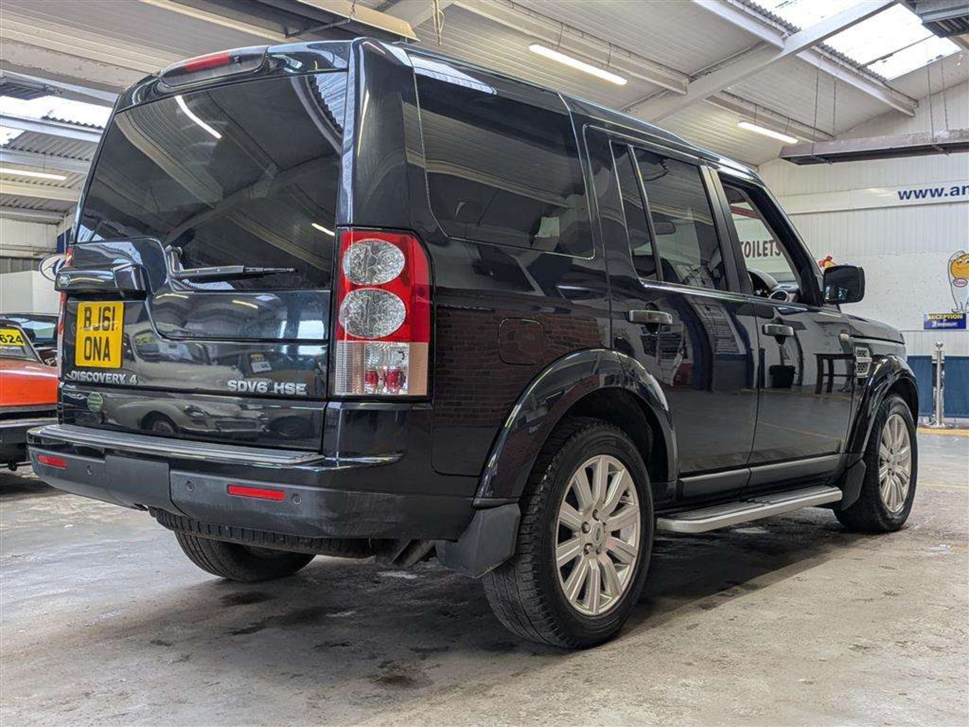 2011 LAND ROVER DISCOVERY HSE SDV6 AUTO - Image 33 of 54