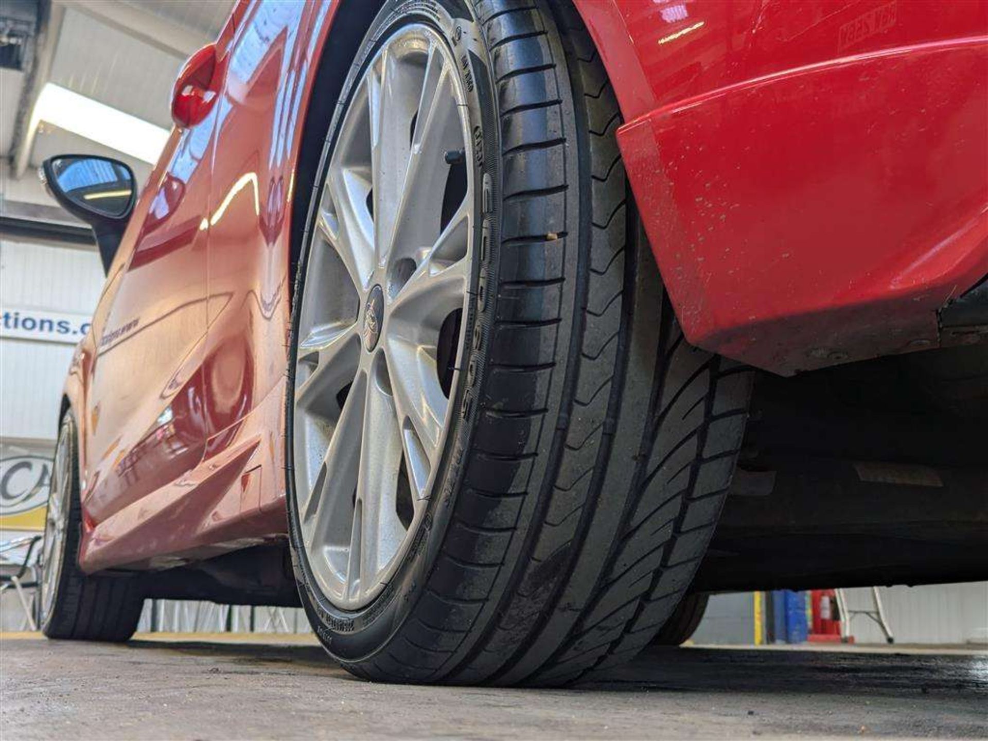 2013 FORD FIESTA ZETEC S TDCI - Image 11 of 27