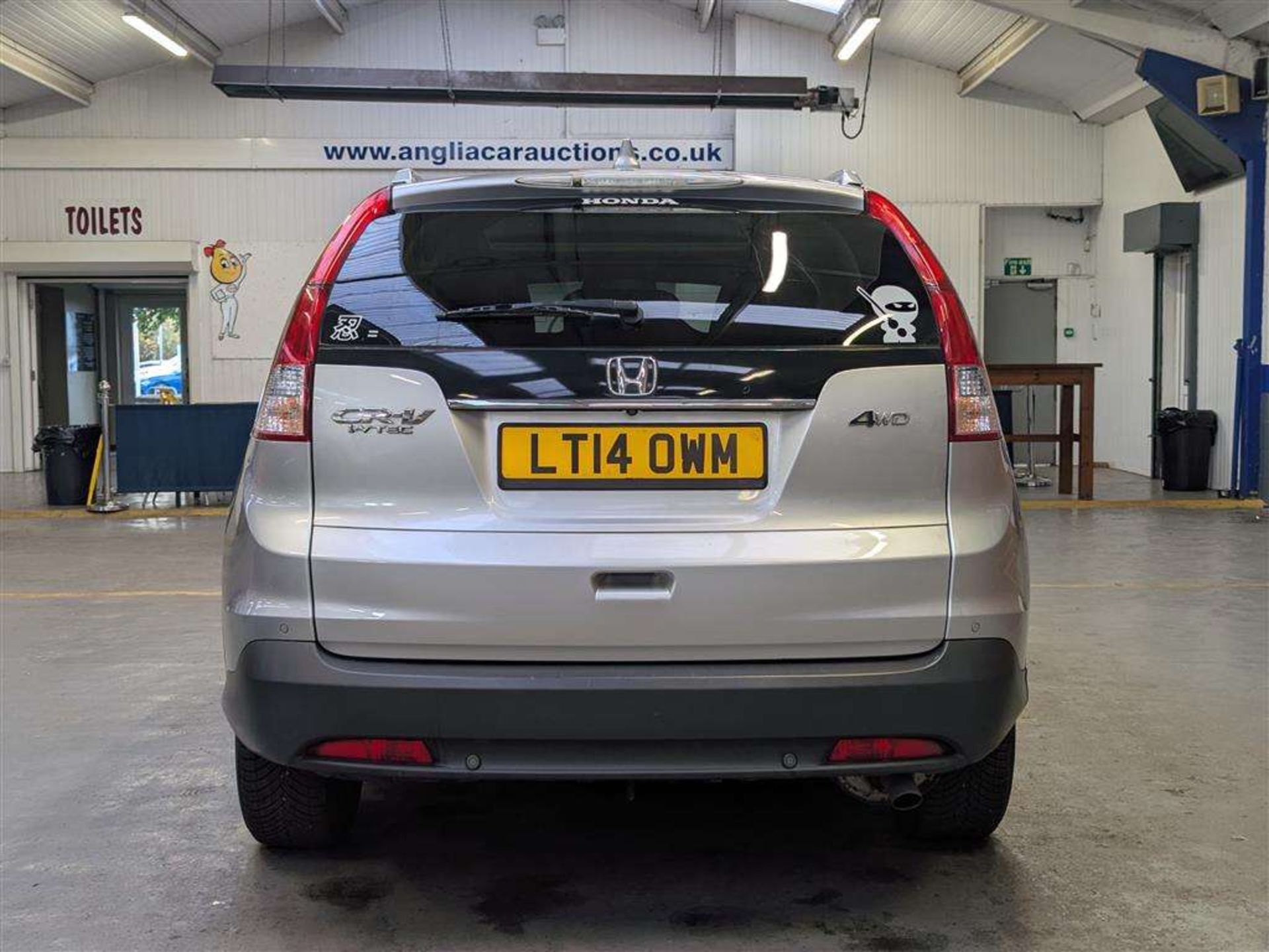 2014 HONDA CR-V EX I-DTEC - Image 3 of 30