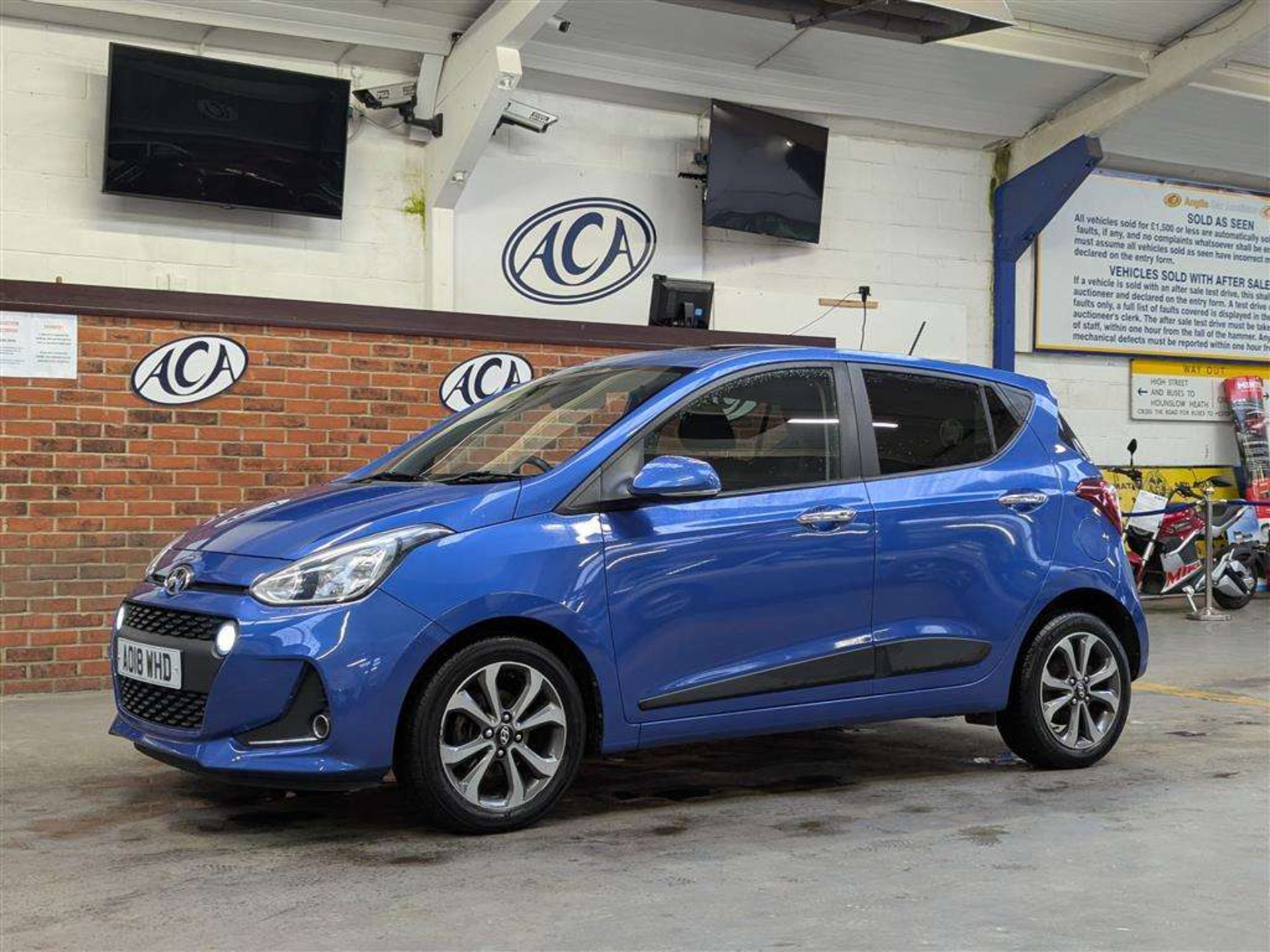 2018 HYUNDAI I10 PREMIUM SE