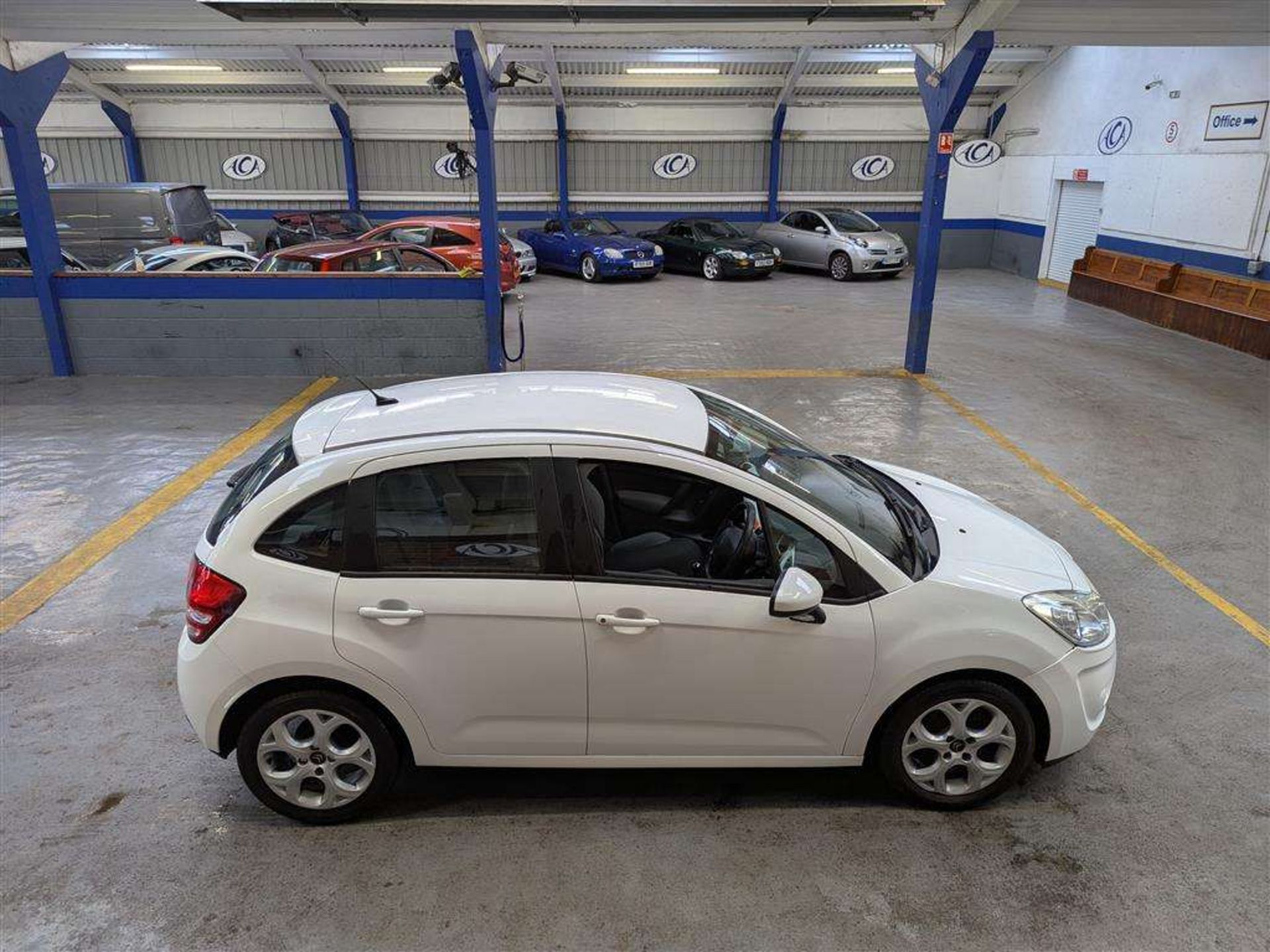 2012 CITROEN C3 WHITE - Image 29 of 30
