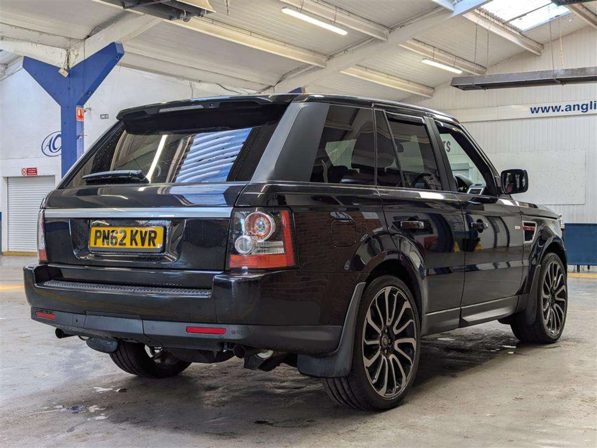 2012 LAND ROVER R-ROVER SPORT HSE RED SDV - Image 5 of 28