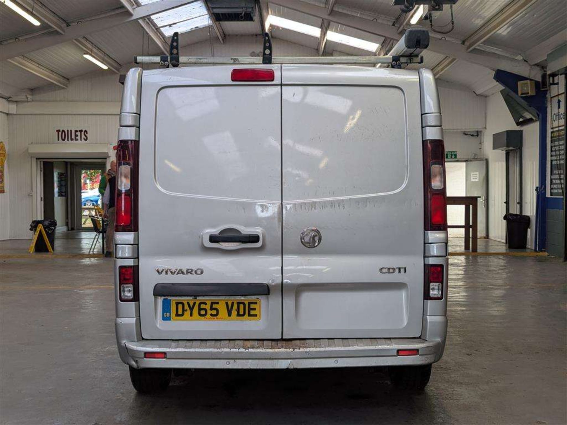 2015 VAUXHALL VIVARO 2900 SPORTIVE CDTI - Image 3 of 30
